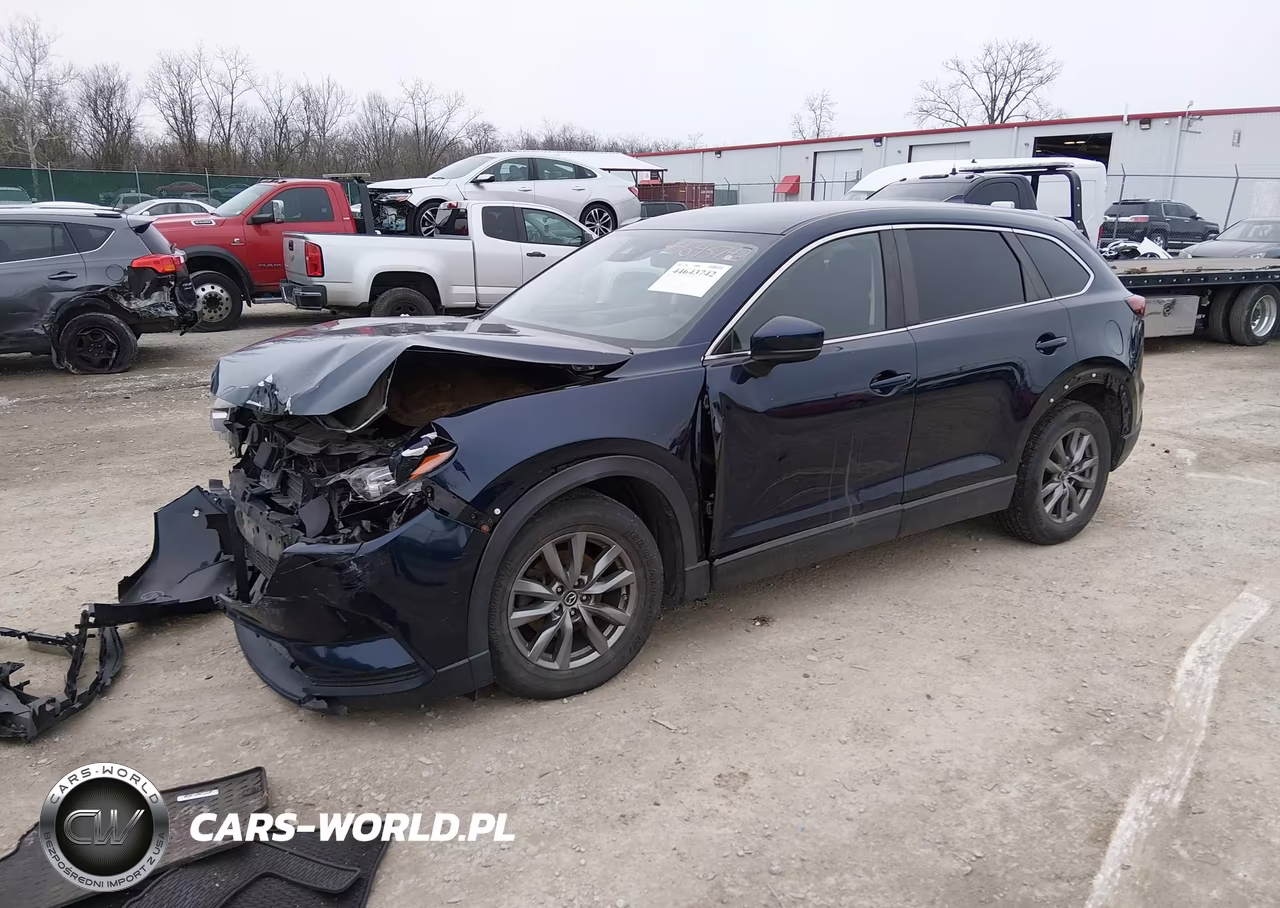 2018 Mazda Cx-9 Sport VIN:JM3TCBBY0J0218497 - 2