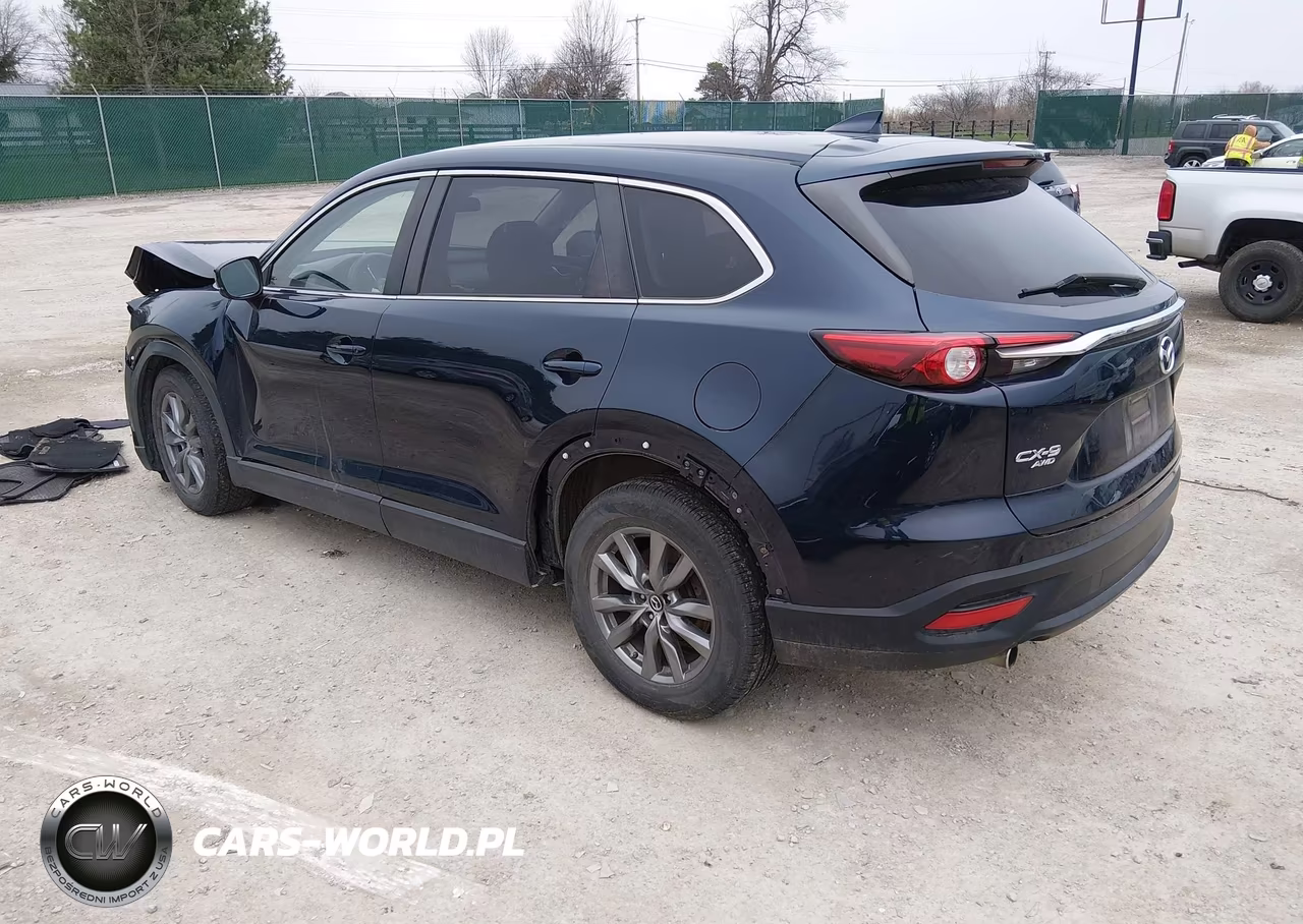 2018 Mazda Cx-9 Sport VIN:JM3TCBBY0J0218497 - 3