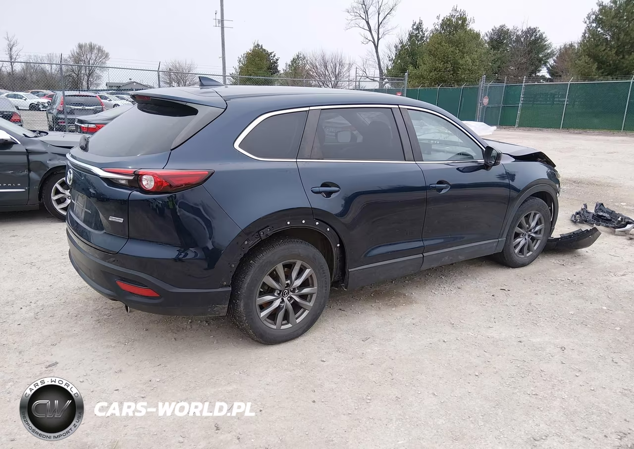 2018 Mazda Cx-9 Sport VIN:JM3TCBBY0J0218497 - 4