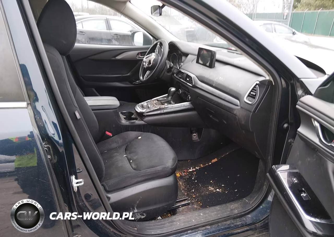 2018 Mazda Cx-9 Sport VIN:JM3TCBBY0J0218497 - 5