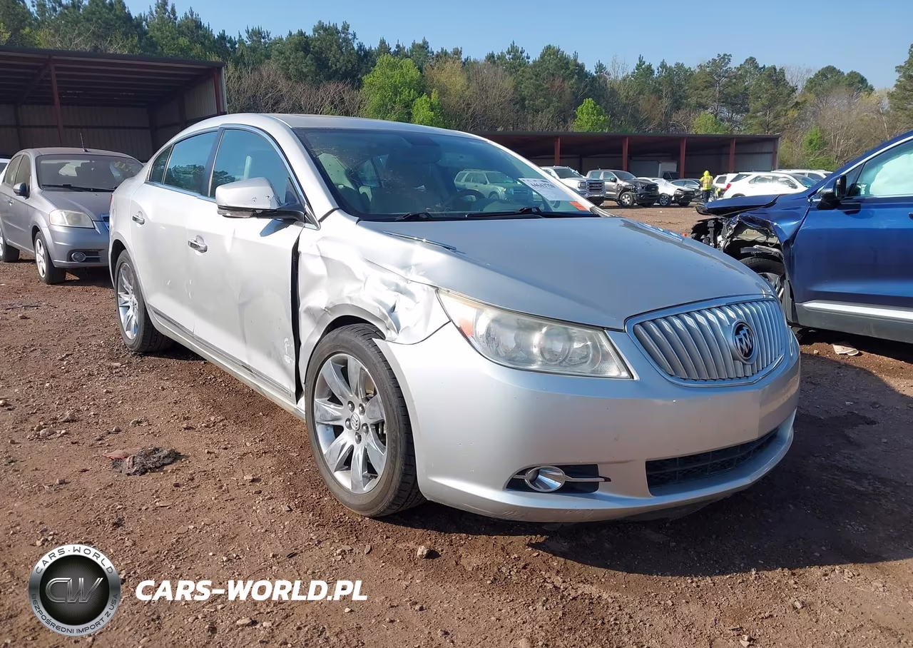 2010 Buick Lacrosse Cxl