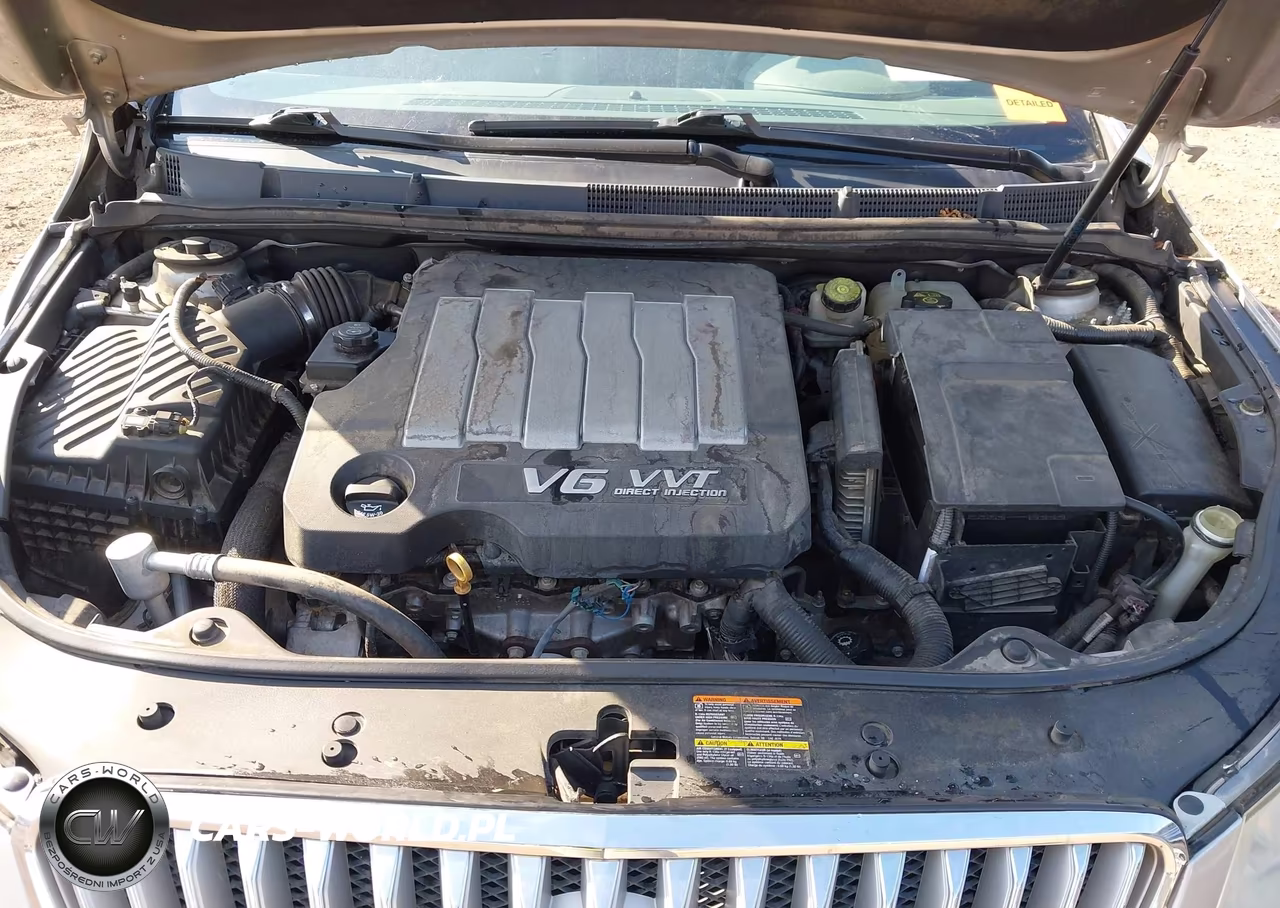 2010 Buick Lacrosse Cxl VIN:1G4GC5EG6AF137754 - 10