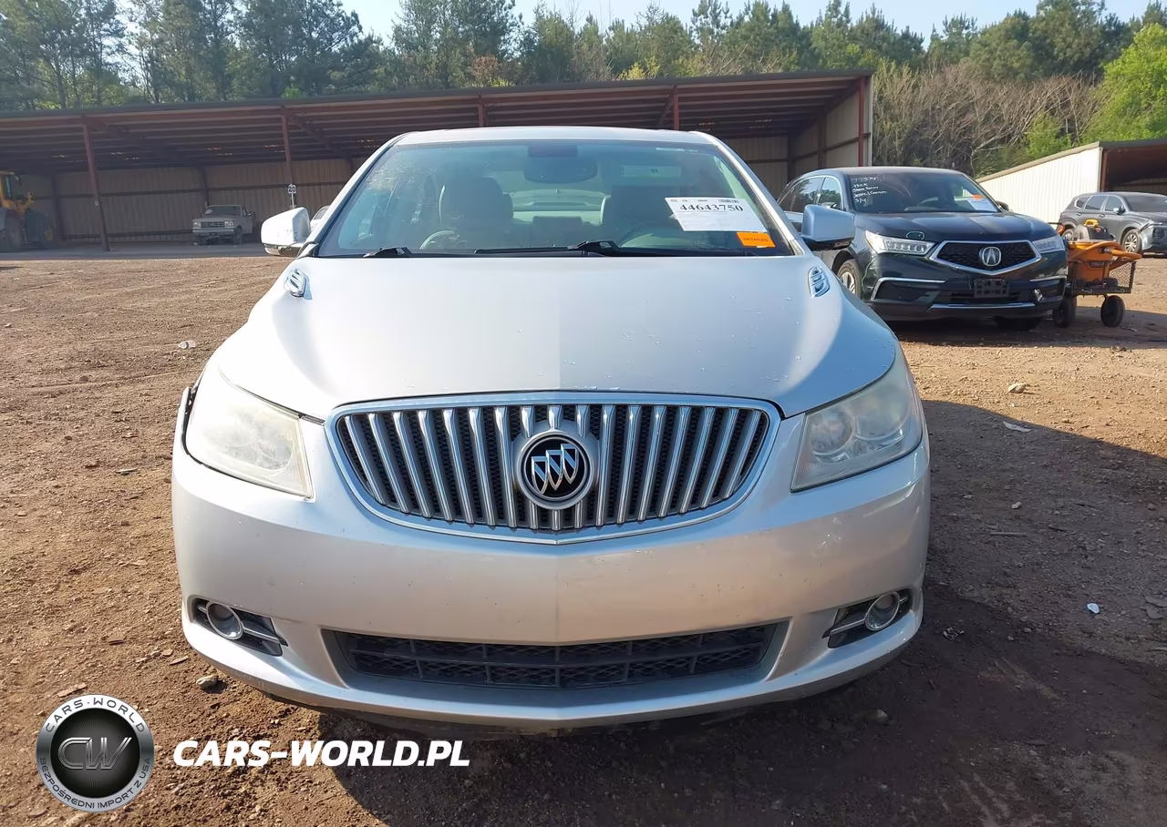 2010 Buick Lacrosse Cxl VIN:1G4GC5EG6AF137754 - 12
