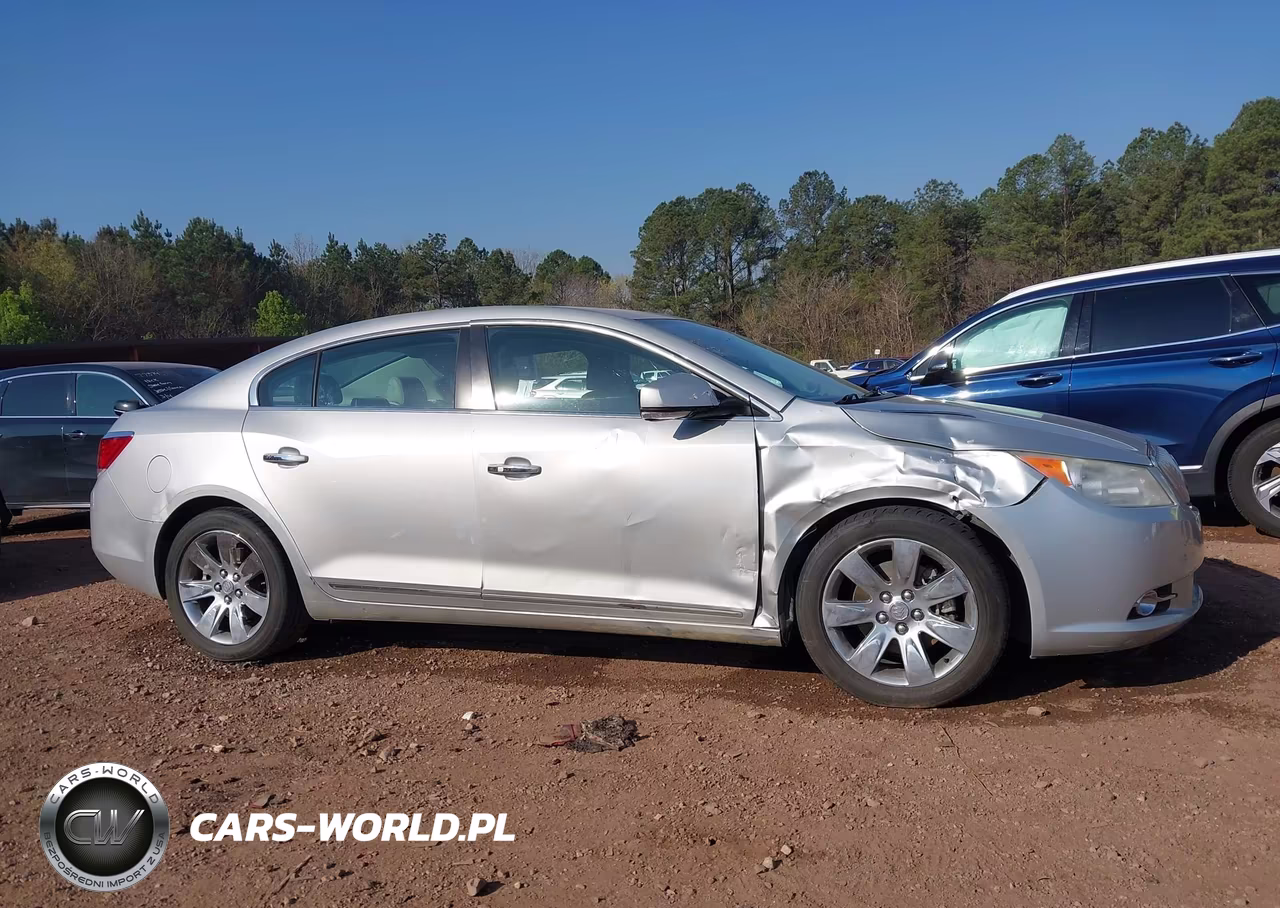 2010 Buick Lacrosse Cxl VIN:1G4GC5EG6AF137754 - 13