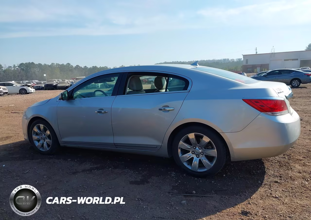 2010 Buick Lacrosse Cxl VIN:1G4GC5EG6AF137754 - 14
