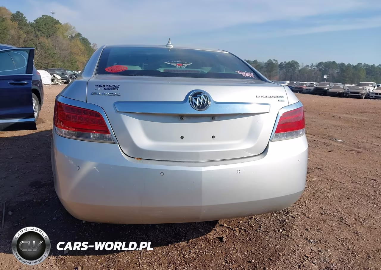 2010 Buick Lacrosse Cxl VIN:1G4GC5EG6AF137754 - 16