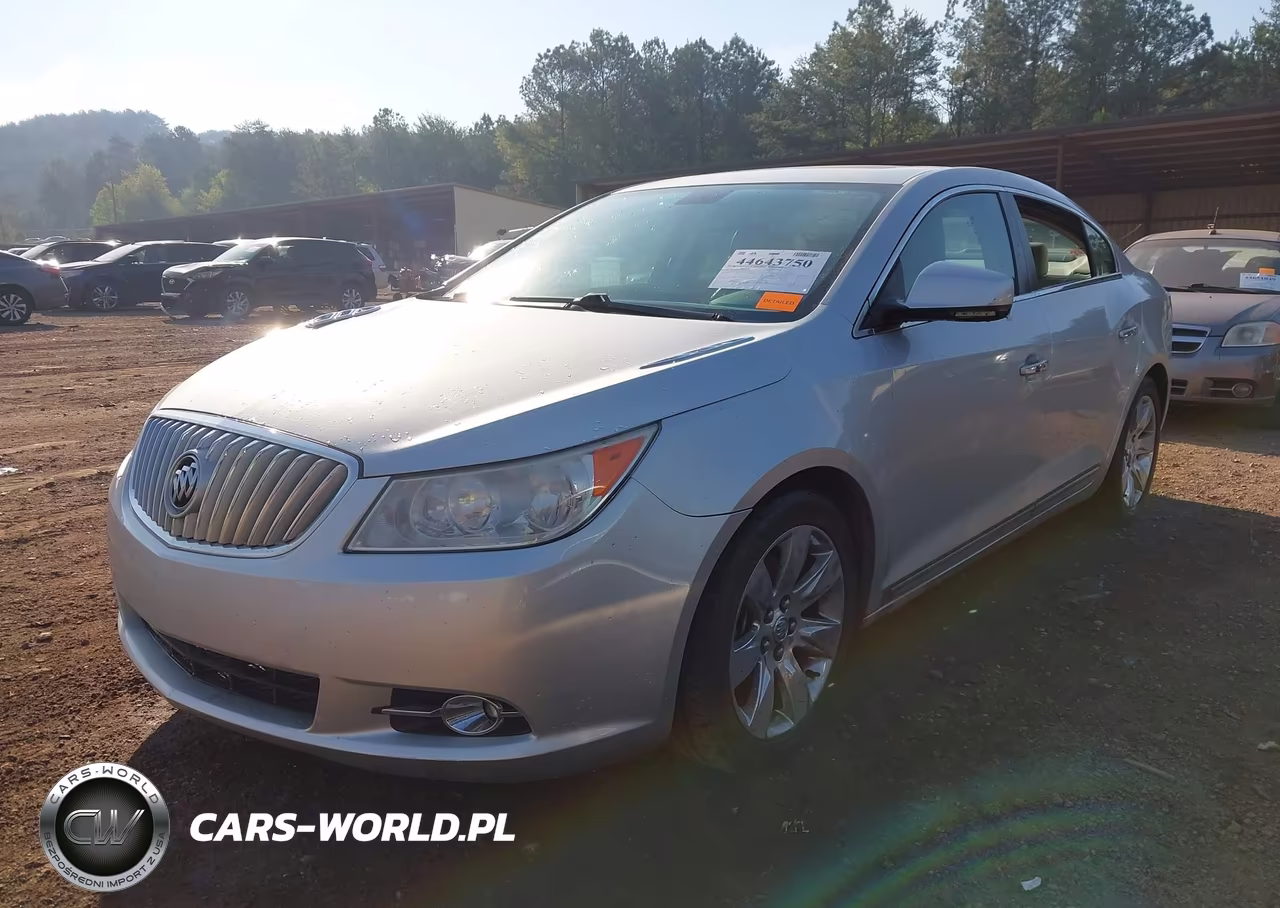 2010 Buick Lacrosse Cxl VIN:1G4GC5EG6AF137754 - 2
