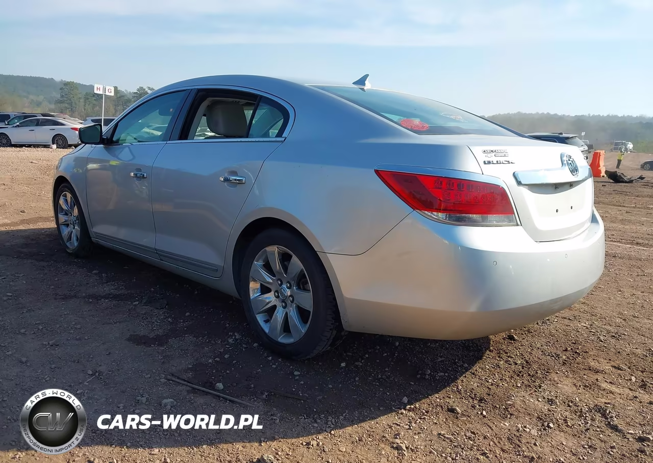 2010 Buick Lacrosse Cxl VIN:1G4GC5EG6AF137754 - 3