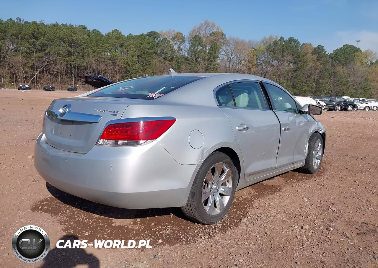 2010 Buick Lacrosse Cxl VIN:1G4GC5EG6AF137754 - 4