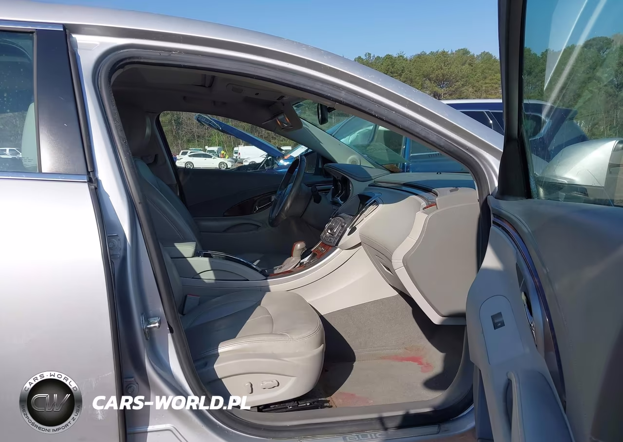 2010 Buick Lacrosse Cxl VIN:1G4GC5EG6AF137754 - 5