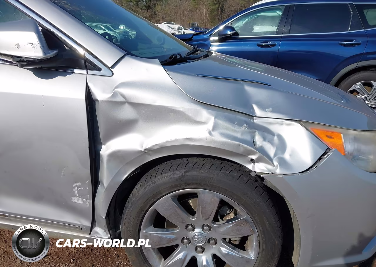 2010 Buick Lacrosse Cxl VIN:1G4GC5EG6AF137754 - 6
