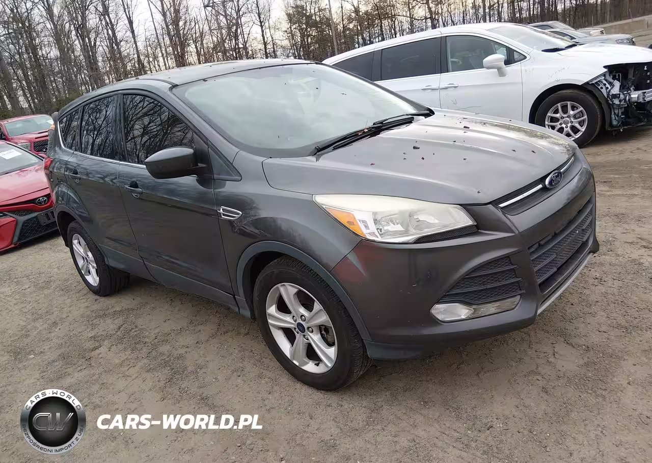 2015 Ford Escape Se