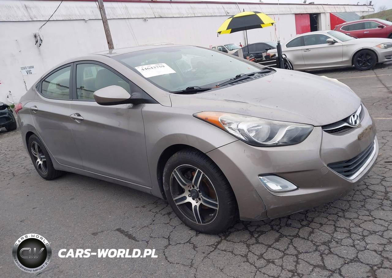 2012 Hyundai Elantra Gls
