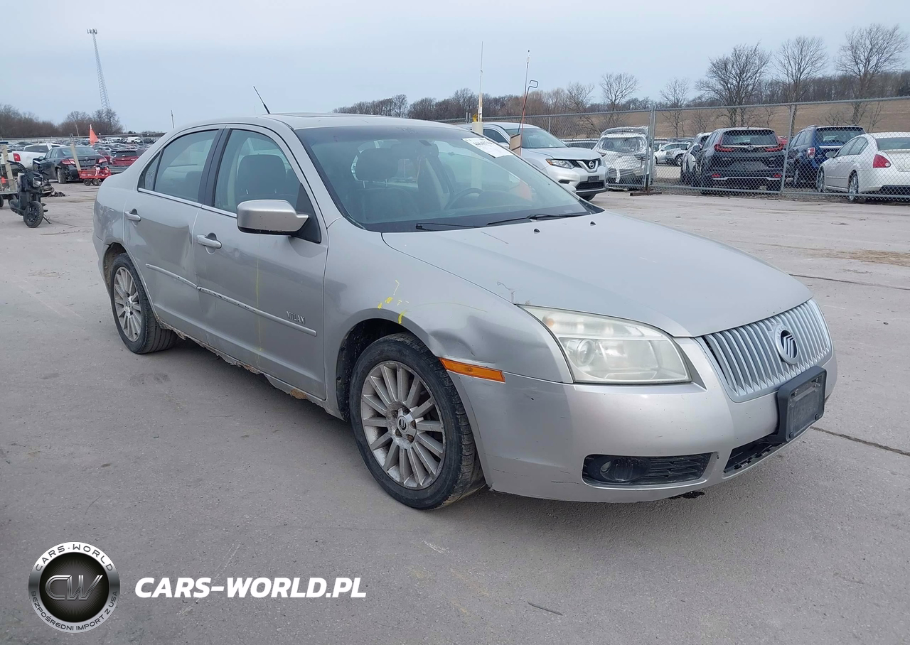 2008 Mercury Milan I4 Premier