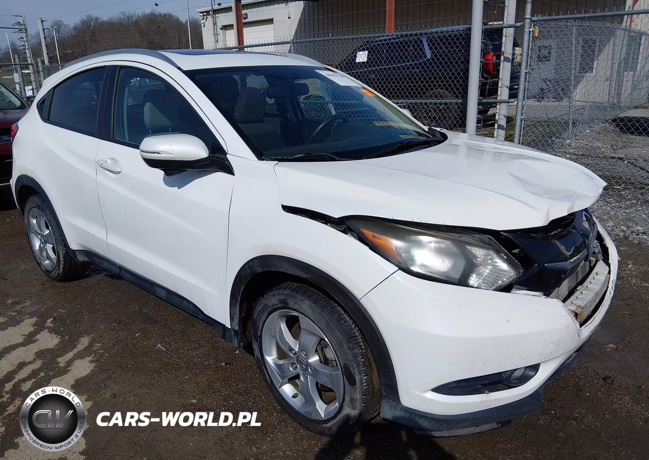 2016 Honda Hr-V Ex-L