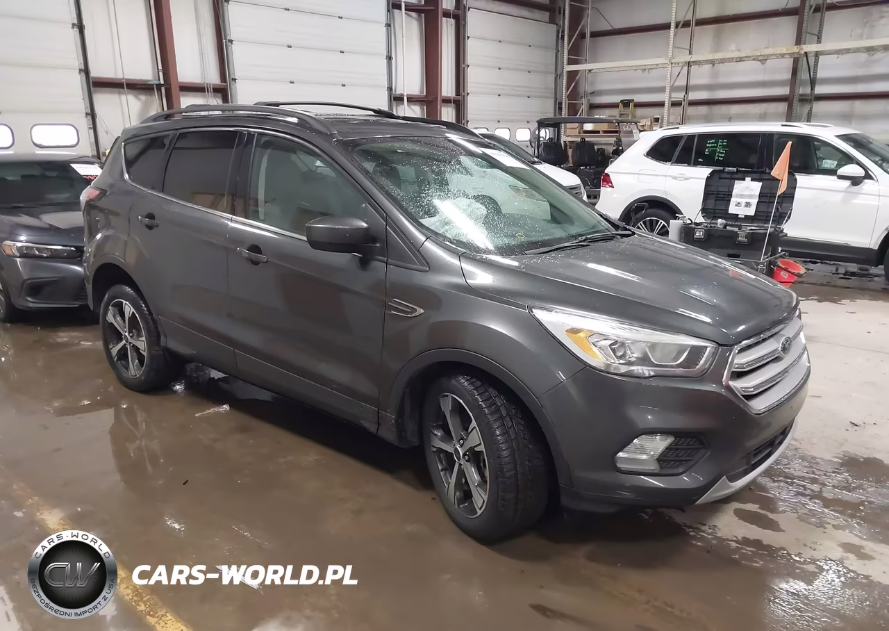 2018 Ford Escape Sel