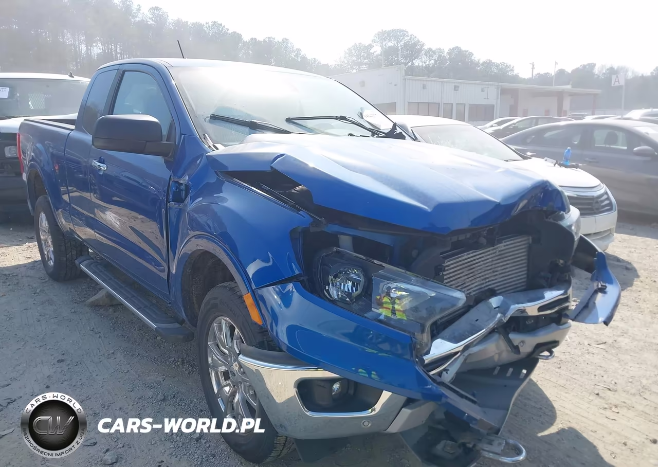 2020 Ford Ranger Xlt