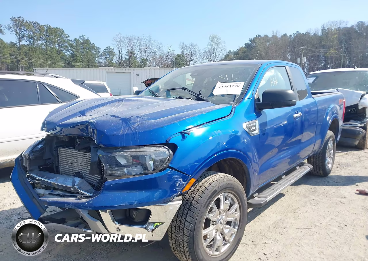 2020 Ford Ranger Xlt VIN:1FTER1FH6LLA33022 - 2