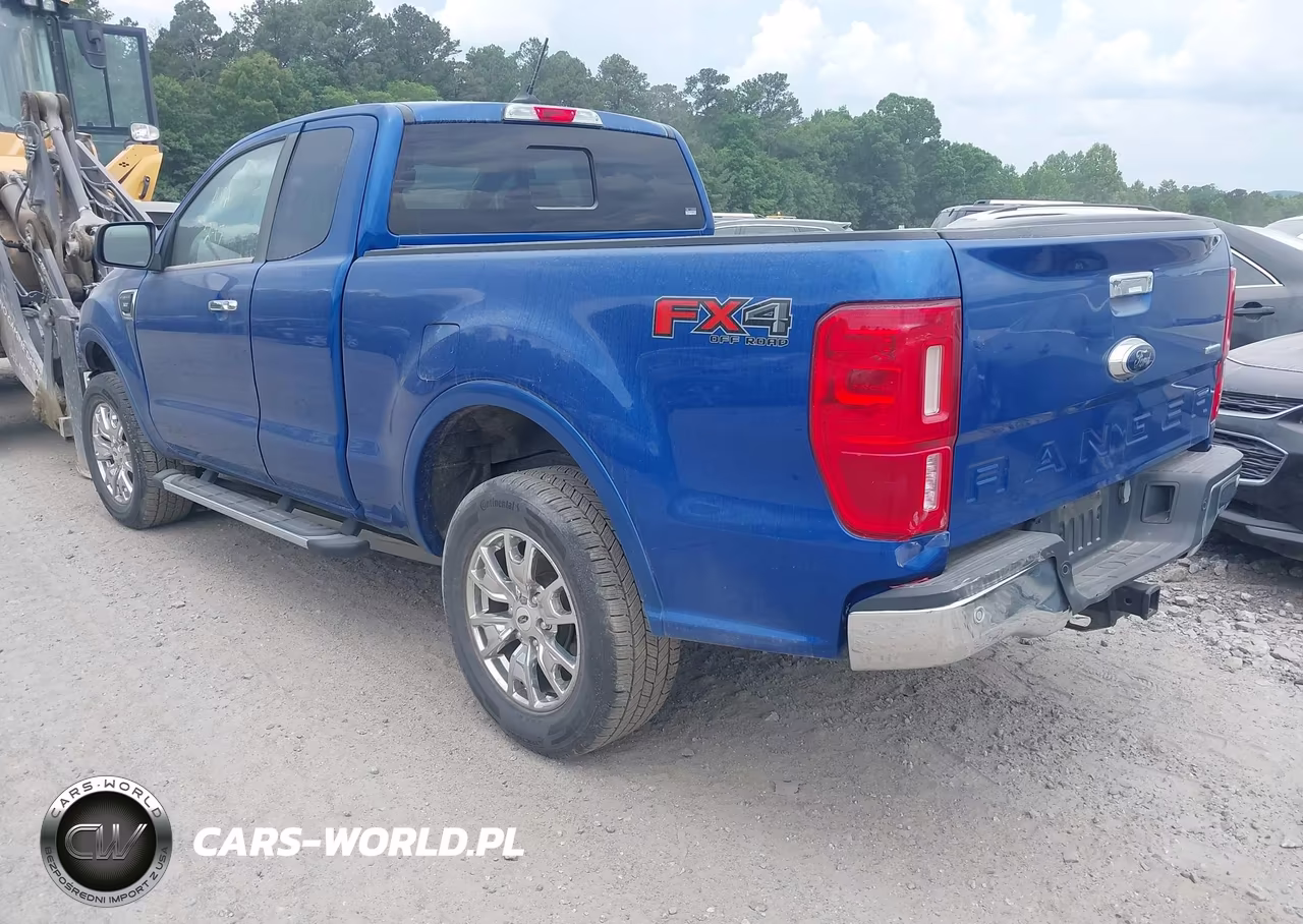 2020 Ford Ranger Xlt VIN:1FTER1FH6LLA33022 - 3