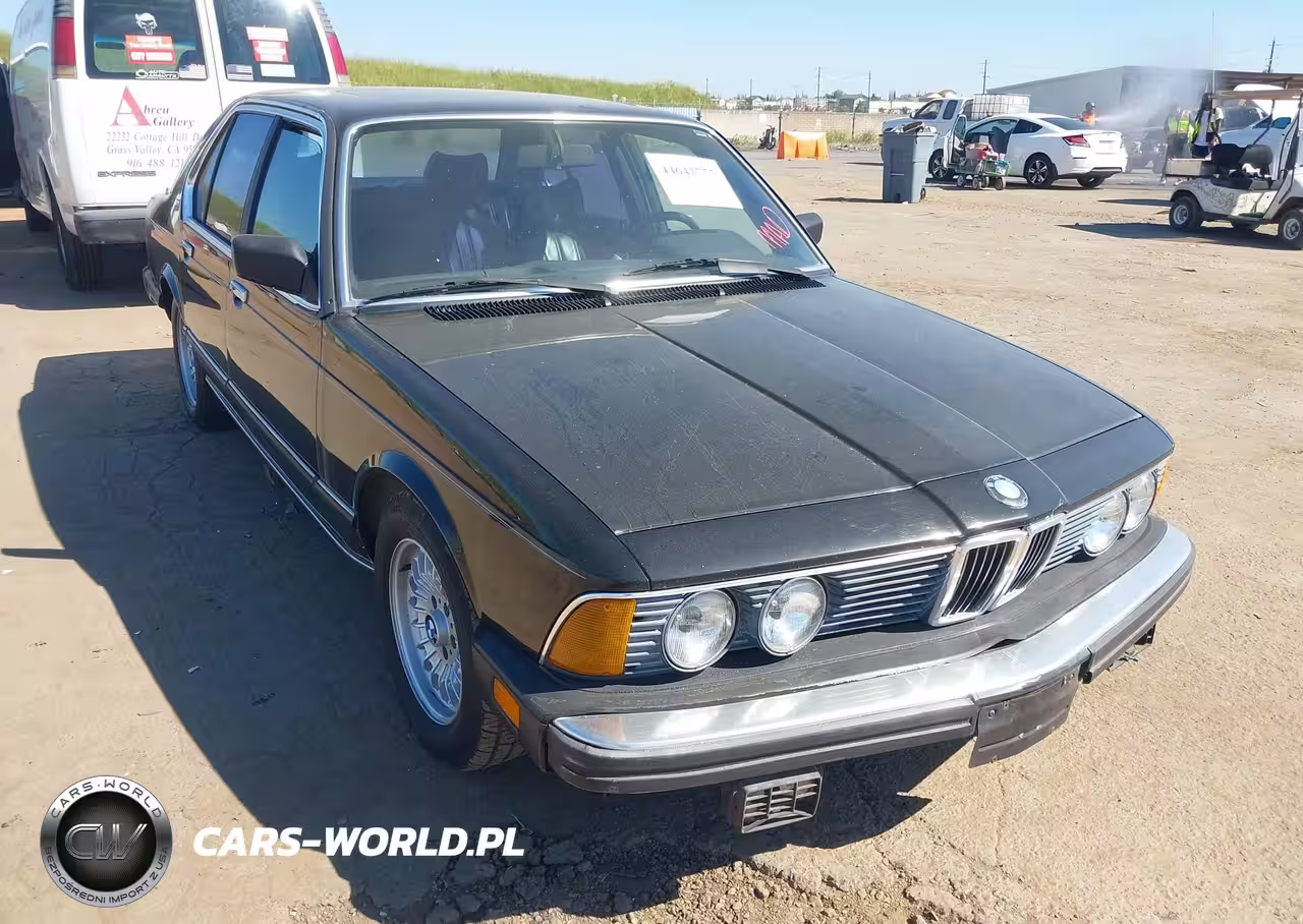 1985 BMW 735 I Automatic