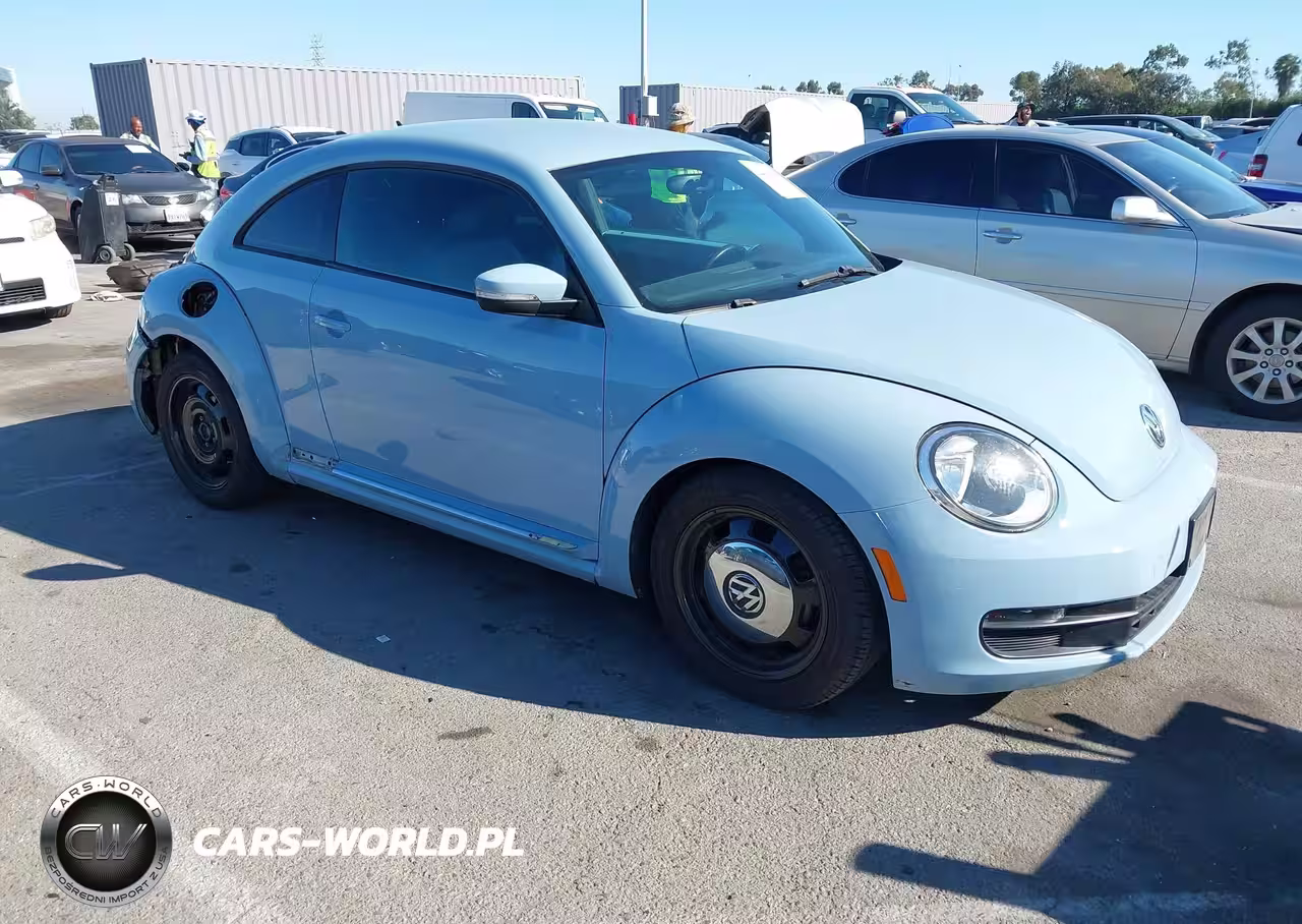 2012 Volkswagen Beetle 2.5L