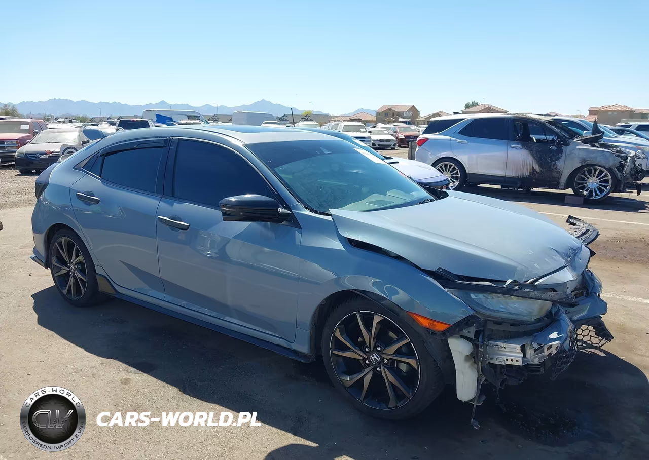 2017 Honda Civic Sport Touring – zdjęcie 1 z 17