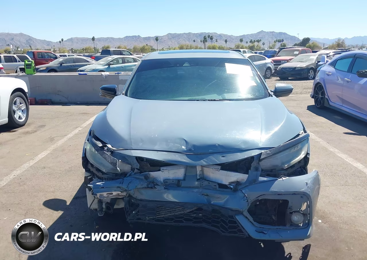 2017 Honda Civic Sport Touring VIN:SHHFK7H97HU233109 - 13
