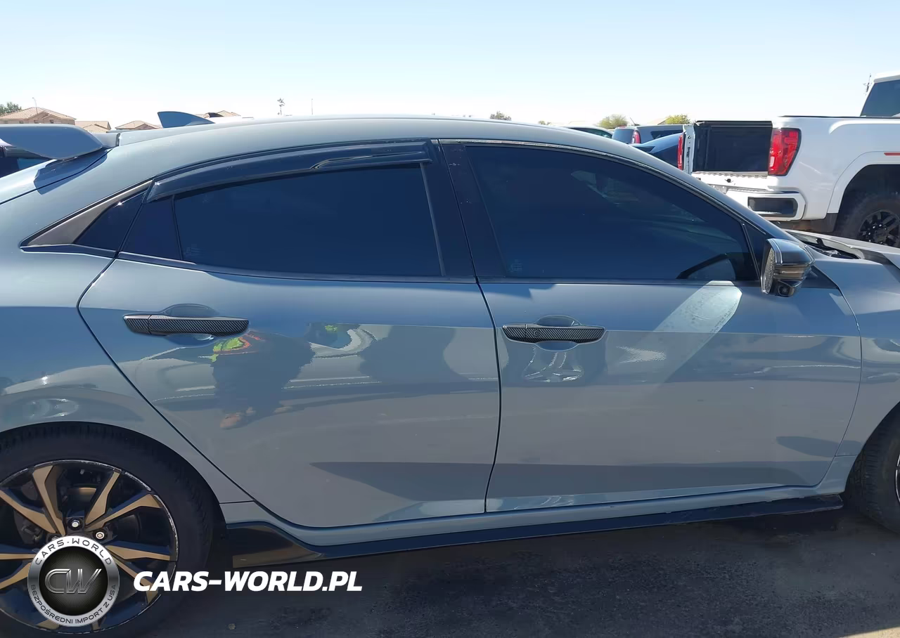 2017 Honda Civic Sport Touring VIN:SHHFK7H97HU233109 - 14