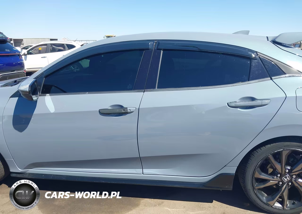 2017 Honda Civic Sport Touring VIN:SHHFK7H97HU233109 - 15