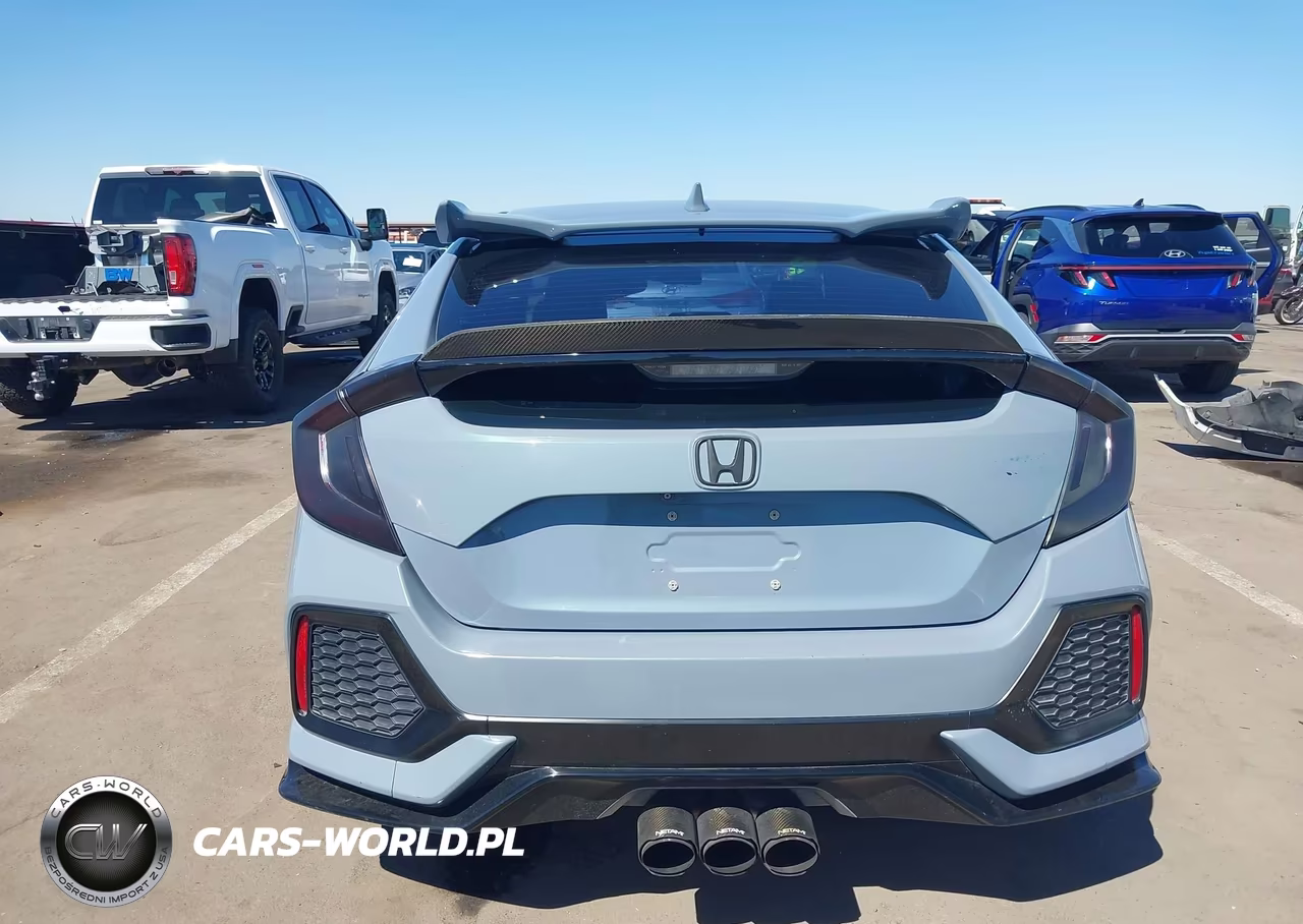 2017 Honda Civic Sport Touring VIN:SHHFK7H97HU233109 - 17