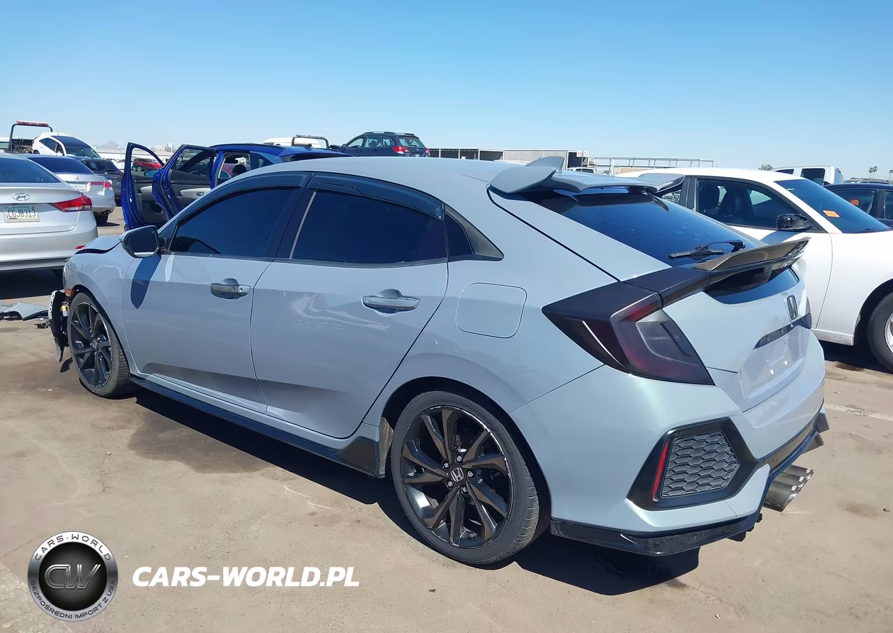 2017 Honda Civic Sport Touring VIN:SHHFK7H97HU233109 - 3