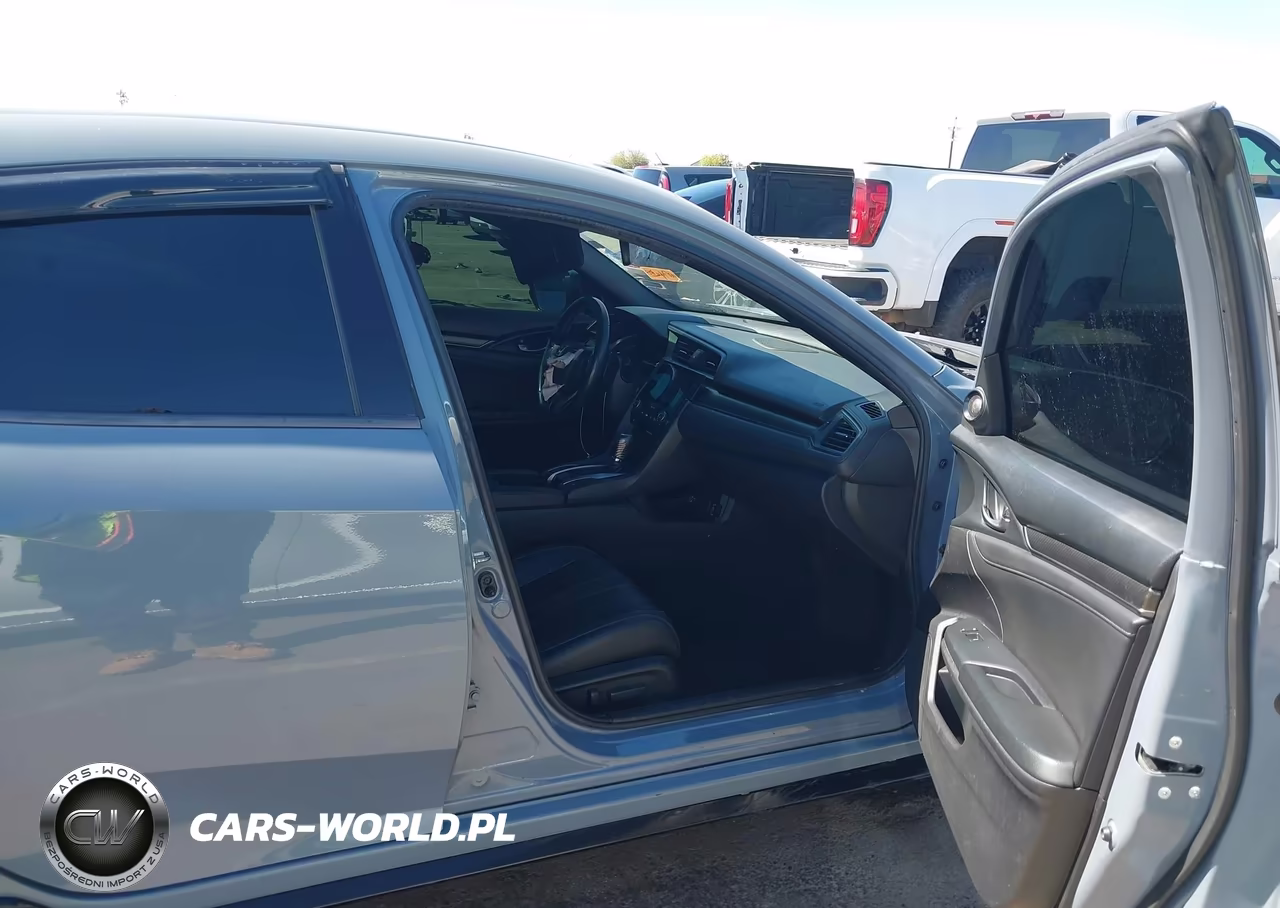2017 Honda Civic Sport Touring VIN:SHHFK7H97HU233109 - 5