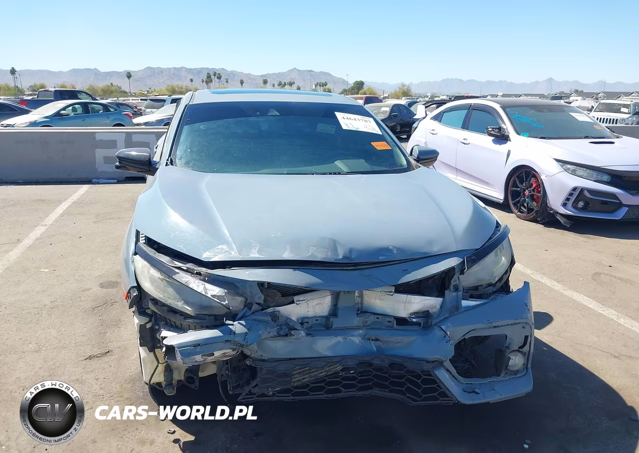 2017 Honda Civic Sport Touring VIN:SHHFK7H97HU233109 - 6