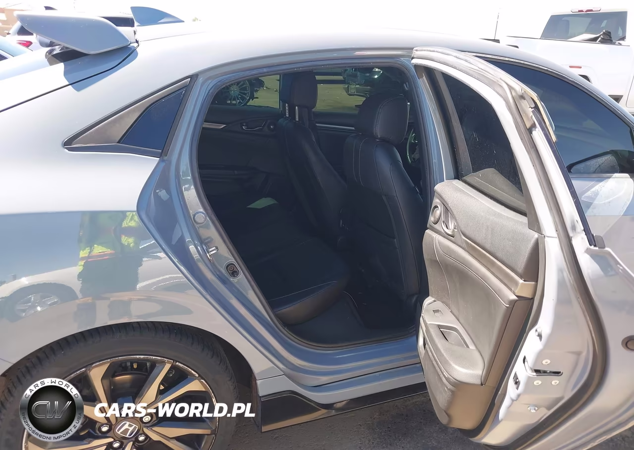2017 Honda Civic Sport Touring VIN:SHHFK7H97HU233109 - 8