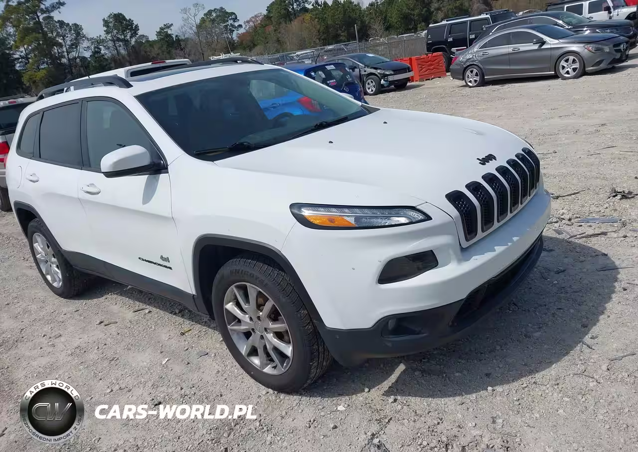 2017 Jeep Cherokee High Altitude 4X4