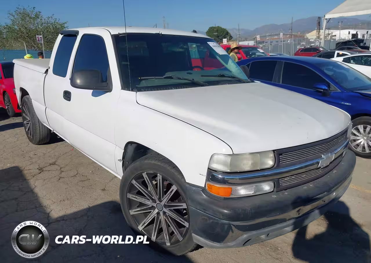 2001 Chevrolet Silverado 1500 Lt