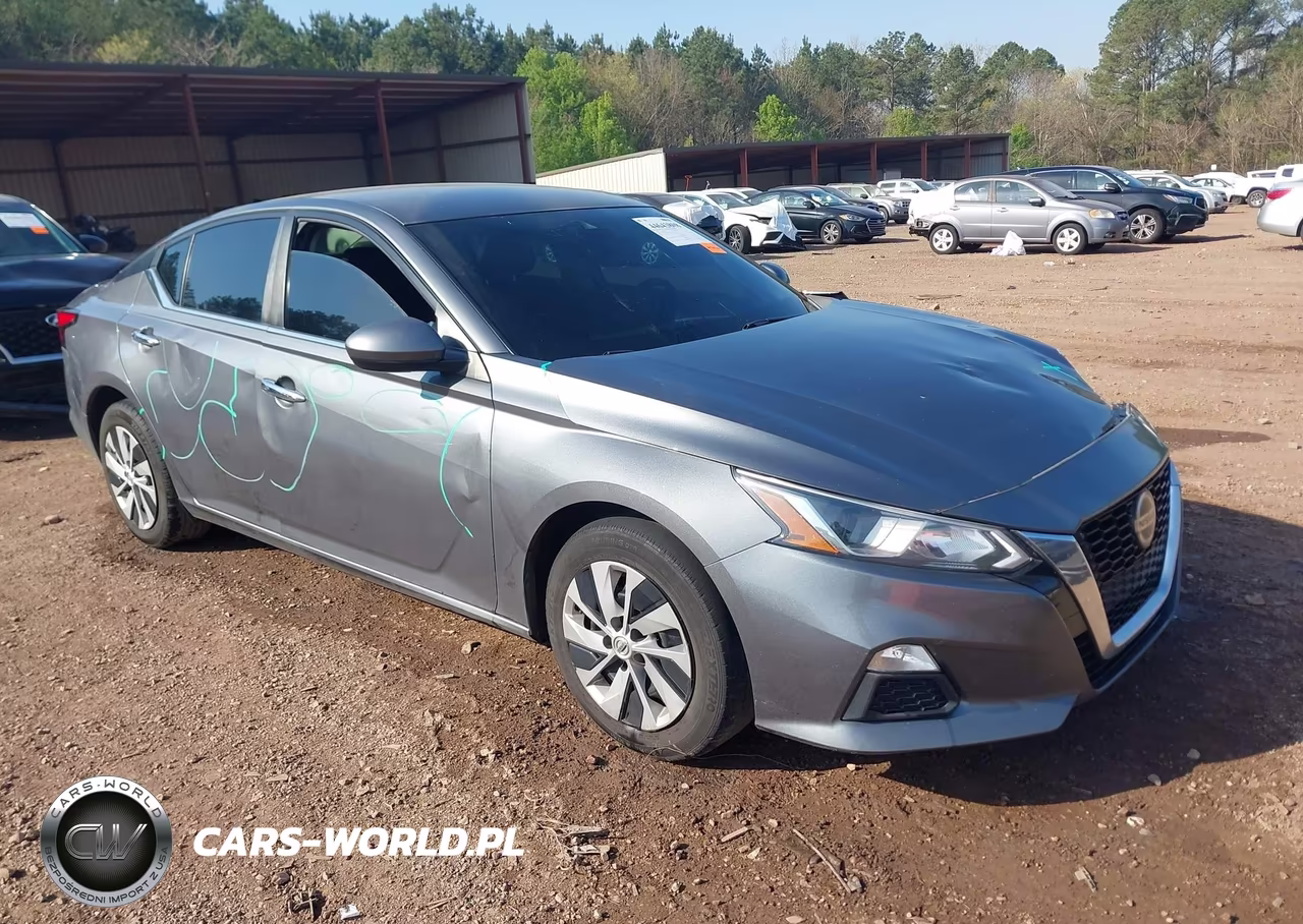 2021 Nissan Altima S Fwd