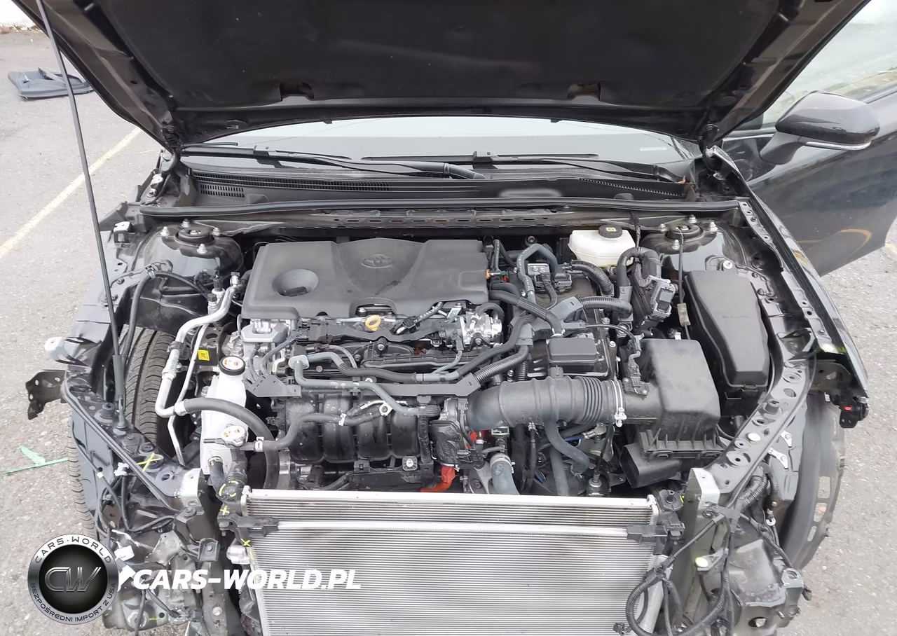 2025 Toyota Camry Se VIN:4T1DBADK9SU007033 - 10