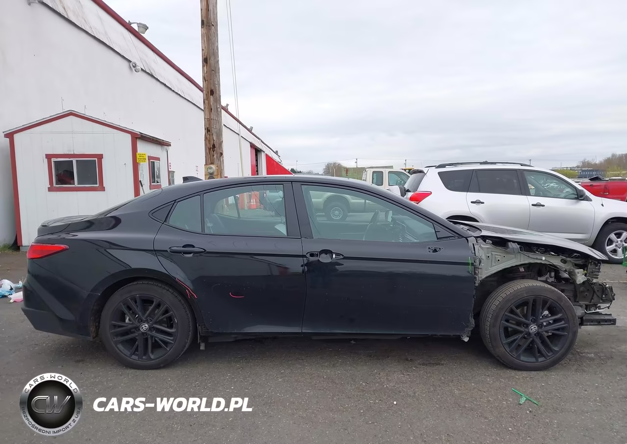 2025 Toyota Camry Se VIN:4T1DBADK9SU007033 - 14