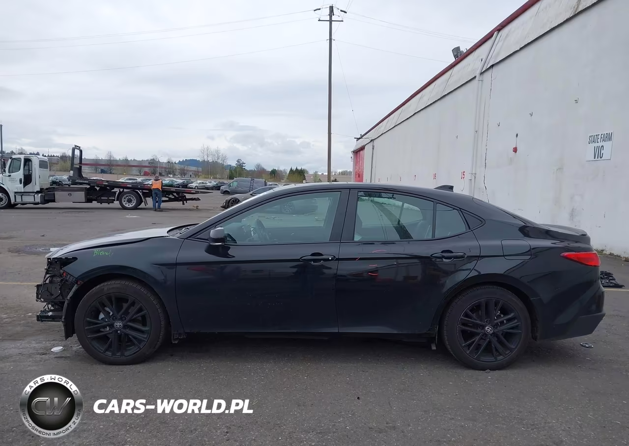 2025 Toyota Camry Se VIN:4T1DBADK9SU007033 - 15