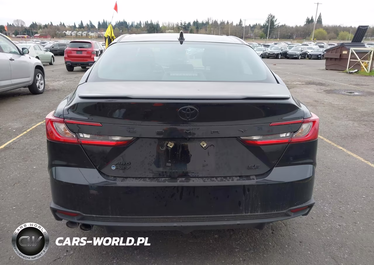 2025 Toyota Camry Se VIN:4T1DBADK9SU007033 - 17