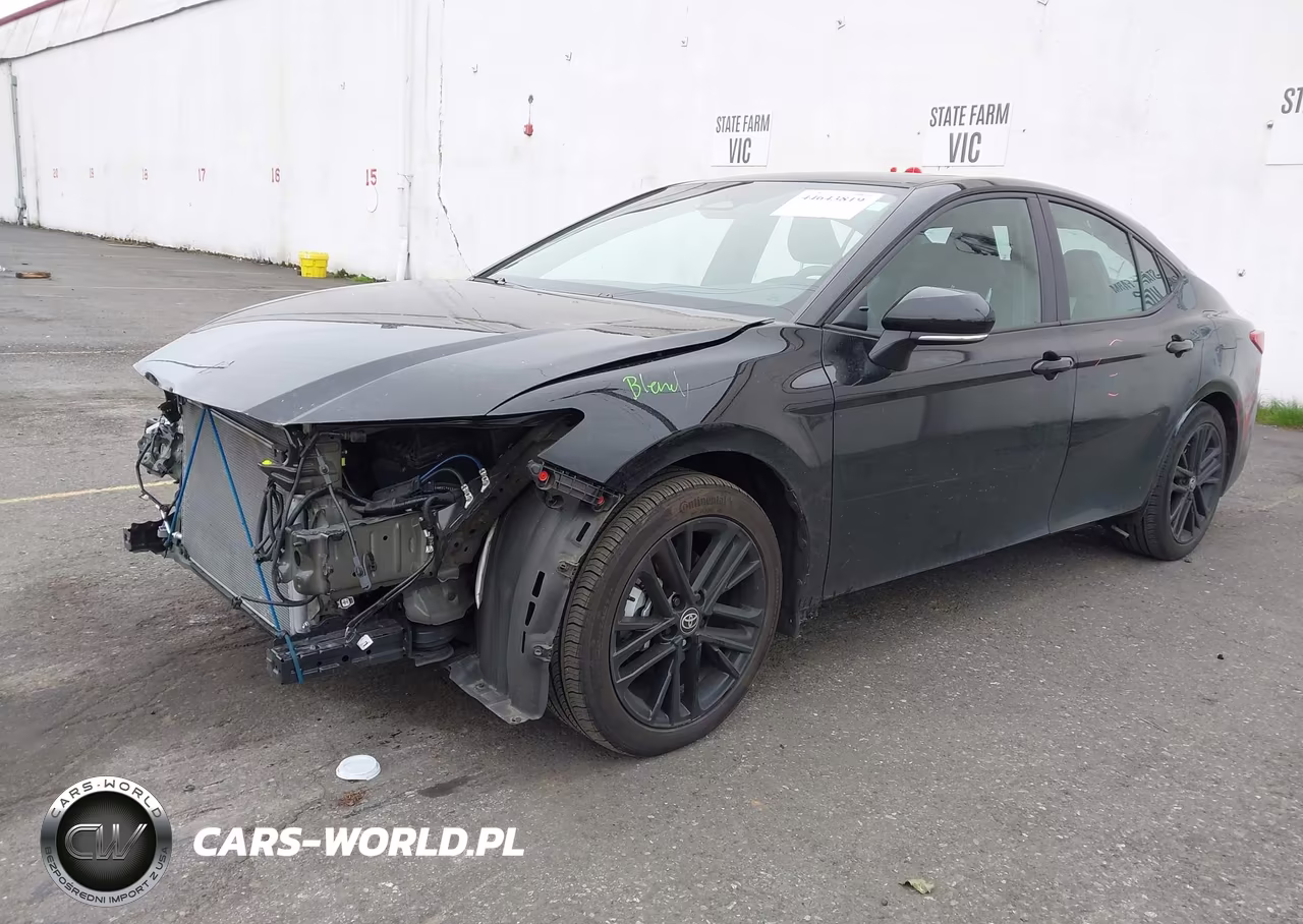 2025 Toyota Camry Se VIN:4T1DBADK9SU007033 - 2