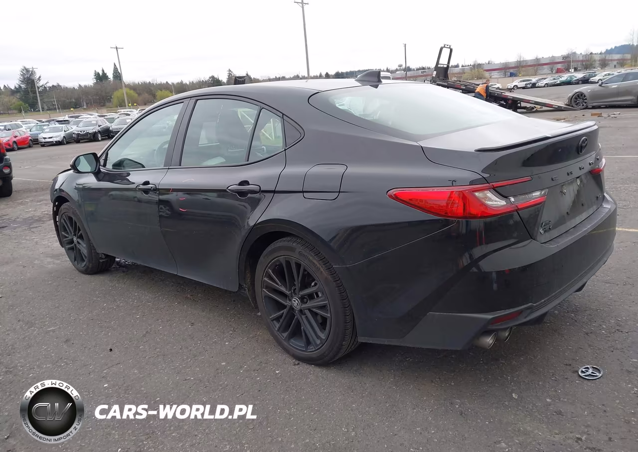 2025 Toyota Camry Se VIN:4T1DBADK9SU007033 - 3