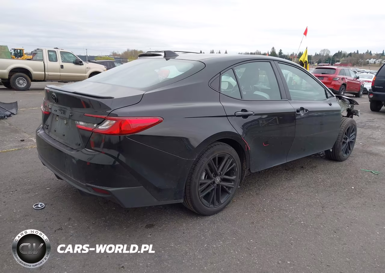2025 Toyota Camry Se VIN:4T1DBADK9SU007033 - 4
