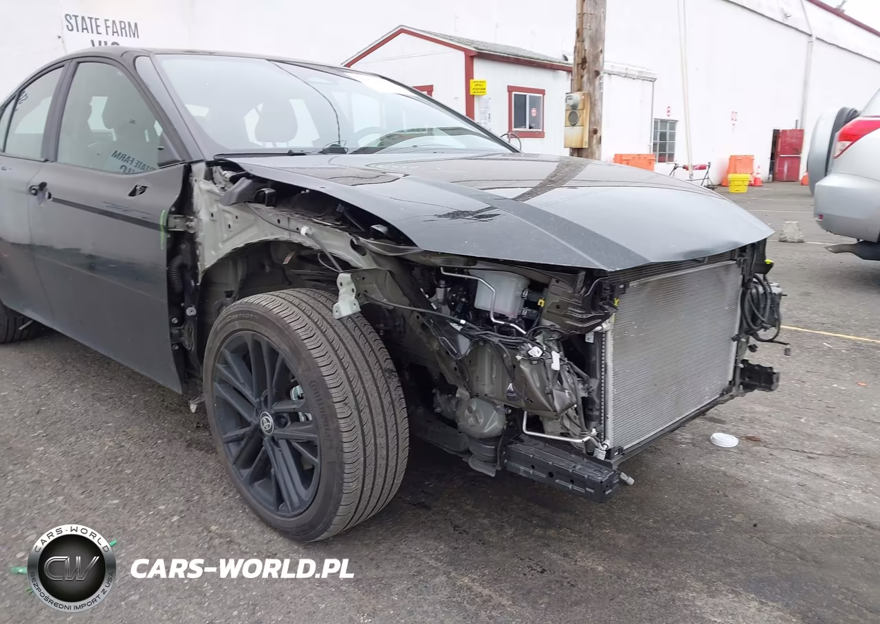 2025 Toyota Camry Se VIN:4T1DBADK9SU007033 - 6