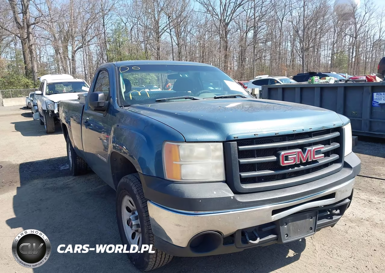 2011 GMC Sierra 1500 Work Truck