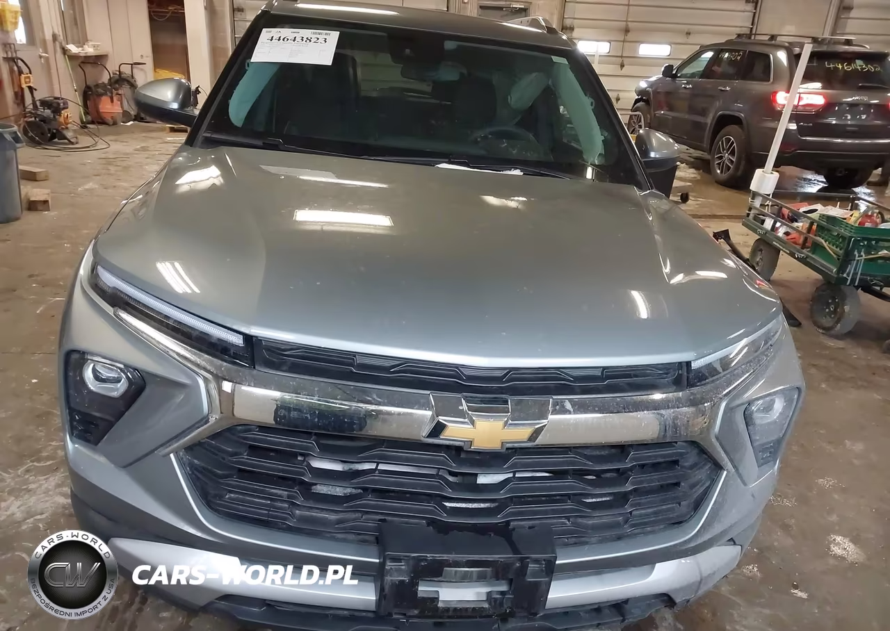 2025 Chevrolet Trailblazer Awd Lt VIN:KL79MRSL8SB139773 - 12