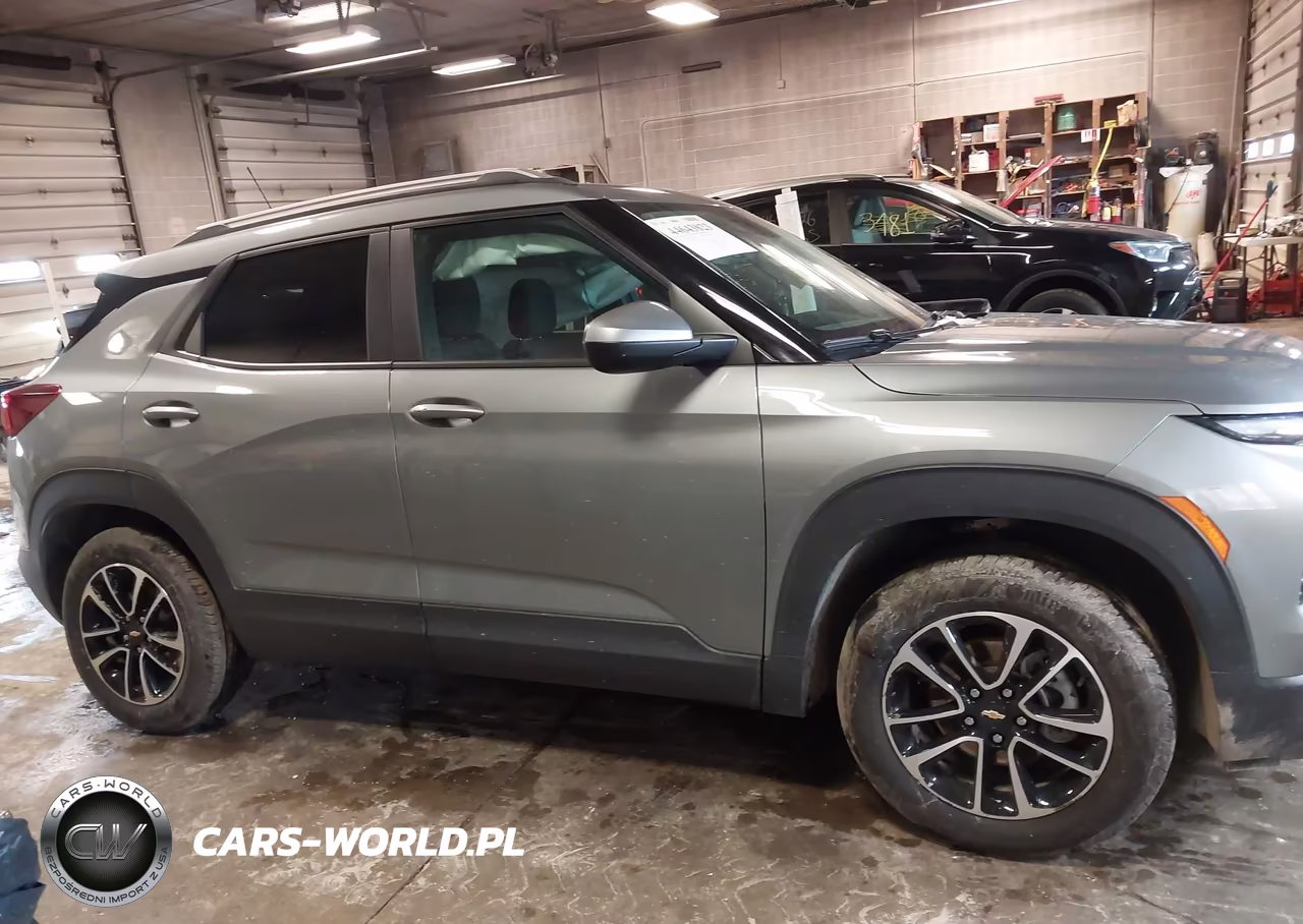 2025 Chevrolet Trailblazer Awd Lt VIN:KL79MRSL8SB139773 - 13