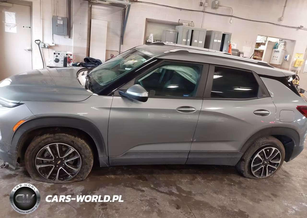 2025 Chevrolet Trailblazer Awd Lt VIN:KL79MRSL8SB139773 - 14