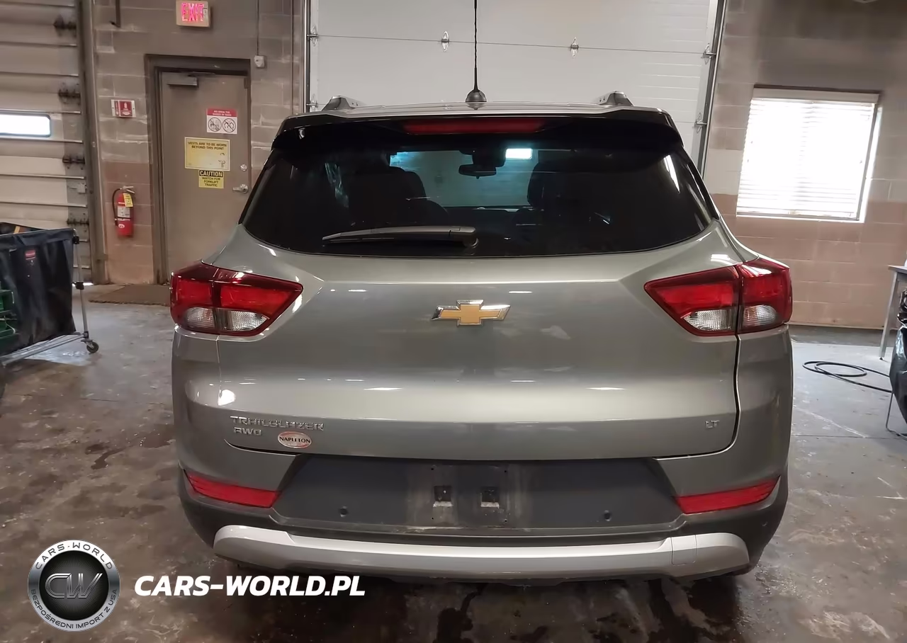 2025 Chevrolet Trailblazer Awd Lt VIN:KL79MRSL8SB139773 - 16